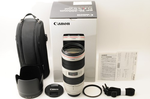 Objectif canon 200mm - objectif, 70-200mm