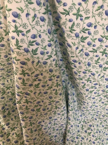Tissu laura ashley 2m70 x120 - tissu,