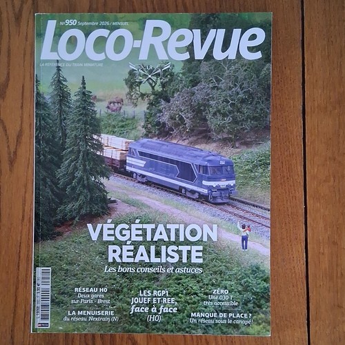 Loco revue 950 septembre - n°950,