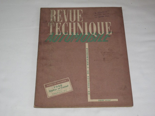Revue technique ford - revue,