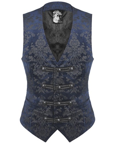 Punk rave hommes gilet - punk,