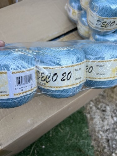 Pelote coton crocheter - 6x,