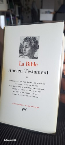 Bible l ancien testament - la,
