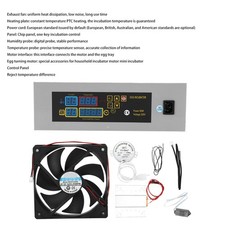 Egg Incubator Automatic Hatcher DIY Poultry Hatching Machine For Chicken Duck