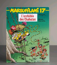 ? BD Marsupilami 17 L’orchidée des Chahutas EO 2004 Franquin TBE ++