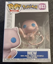 Funko POP Mew #643 - Pokémon - Games - Figurine Vinyle
