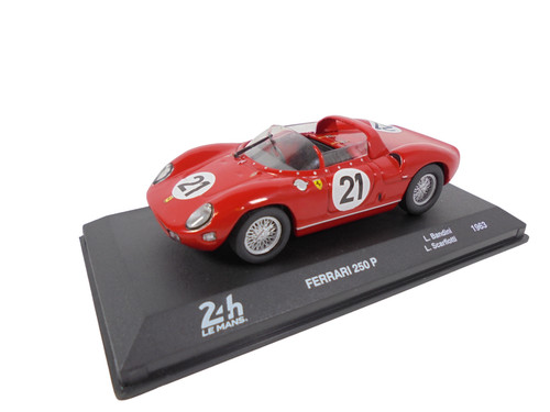 Ferrari 250 winner - p, 24h