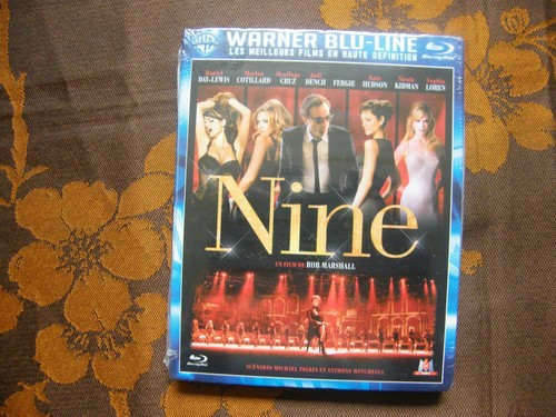 Blu ray nine rob marshall - blu-ray,