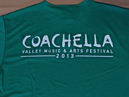 Coachella music festival - music, 2013