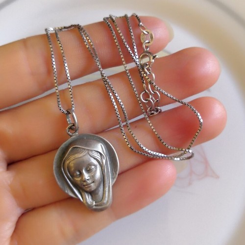 Ancien collier chaine - collier,