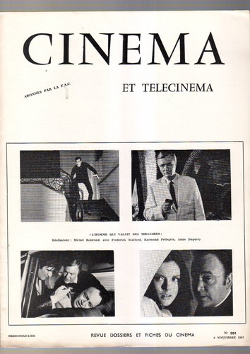 Cinéma télécinéma m - et,