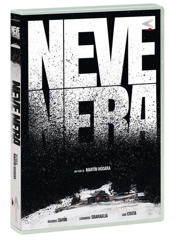 Neve nera blu - nera, blu-ray