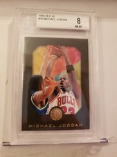 1995-96 E-XL Card #10 Michael