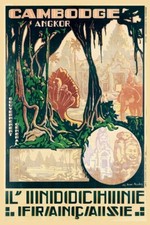 INDOCHINE ANGKOR Rhik - POSTER