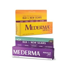 MEDERMA Advance Plus Cicatrice Removal Gel 10g & SPF 30 Sunscreen & Cicatrice...