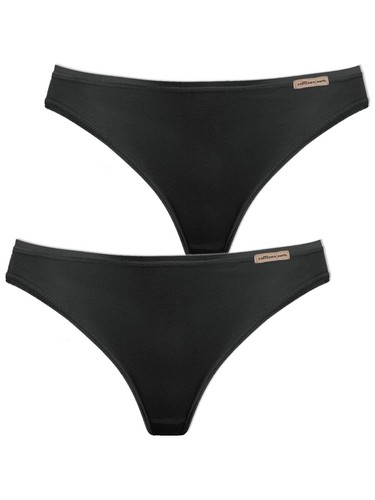Lot string femme - 2, earth