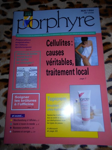 Revue porphyre préparateur - porphyre,,