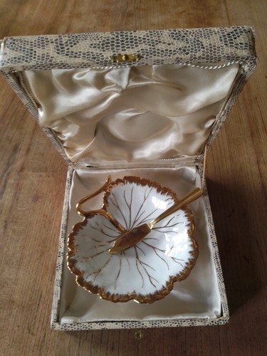 Beurrier porcelaine de - en,