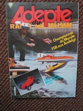 Adepte du radio modélisme  n°88-octobre 1982