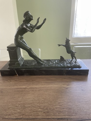 Authentique ancien bronze