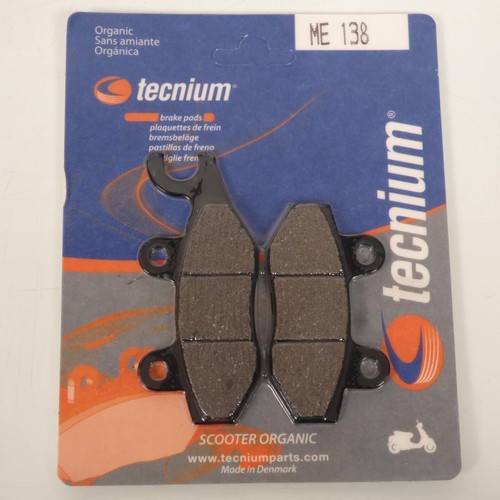 Plaquette frein tecnium - plaquette,