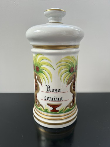 Pot pharmacie rosa - pot, canina