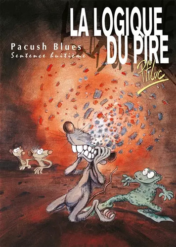 Pacush blues tome la - pacush,