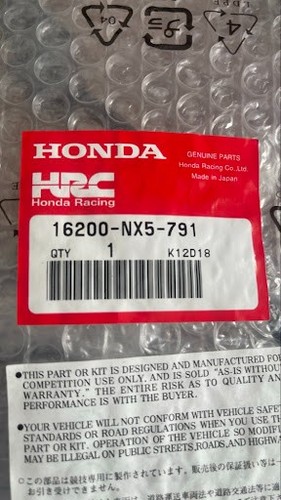 Nos honda hrc solenoid - solenoid, rs125r