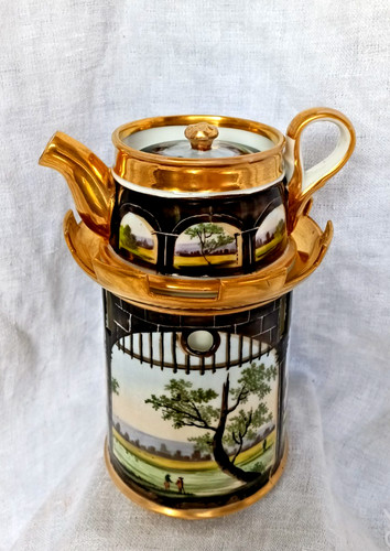 Tisanière porcelaine de - en,