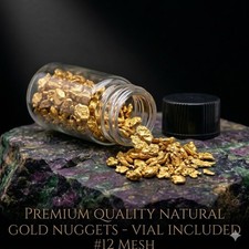 Minéraux PÉPITES d'OR