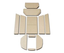 Habillage de foyer F pour