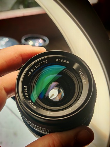 Objectif vintage vivitar - vintage, 24mm