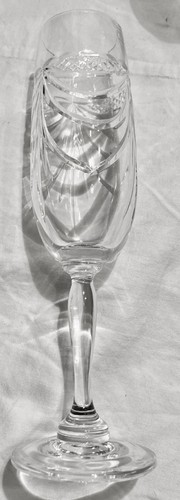 Flute champagne en cristal - flute,