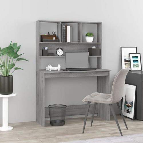 Bureau avec étagères table - bureau,