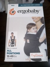 New Ergobaby 360 Standard Baby