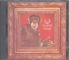 Talking Heads Naked CD UK EMI