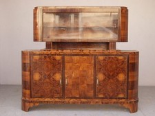 Bahut deux corps Art déco