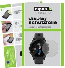 2x Film de protection d'écran pour Garmin Forerunner 945 protecteur antireflet