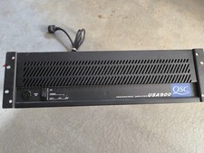 QSC USA900 AMPLIFICATEUR AUDIO MONITORING / SONO