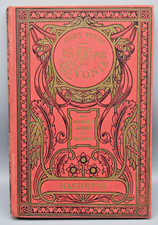 ANCIEN LIVRE JULES VERNE UN