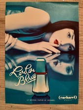 Publicité papier Parfum. Cacharel Loulou blue 1996 - Perfume Ad