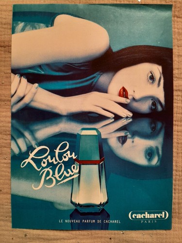 Publicité papier parfum - papier,