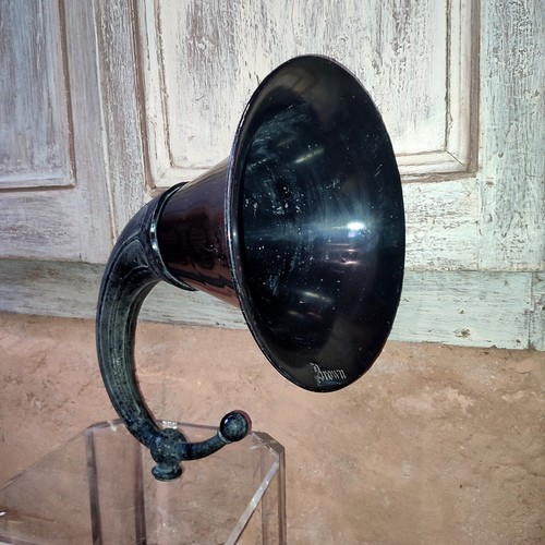 Ancien pavillon brown haut - brown,