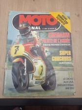 MOTO JOURNAL  301 HONDA CB 750