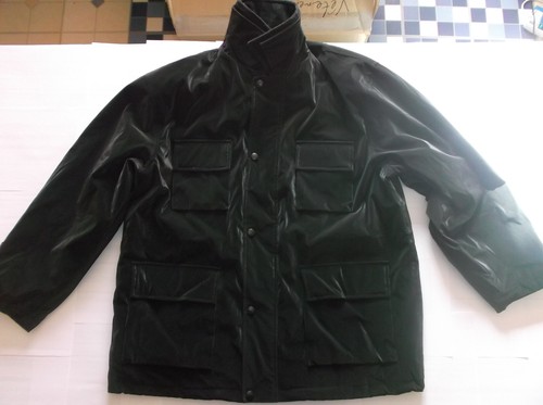 Manteau noir vintage - manteau,