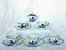 5 tasses à café ou thé et