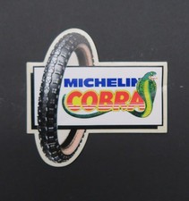 Autocollant 27 MICHELIN Bibendum pneu tyre sticker Aufkleber Adesivi 9,5x9,3 cm