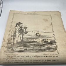 lithographie Daumier