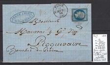 France - Lettre  Paris  pour