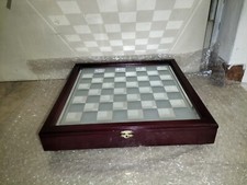 Rare Et Belle Échiquier en